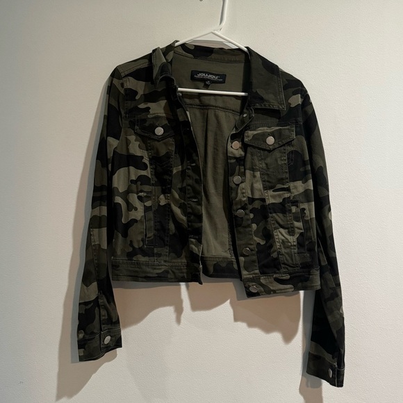 Jou Jou Camo Jacket - Picture 1 of 2